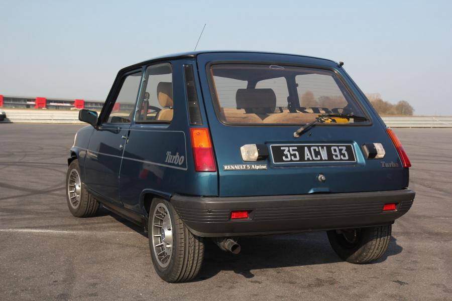  Renault 5 Alpine Turbo 1982 года  (фото 20 из 26)